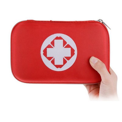 17 Piece EVA First Aid Case