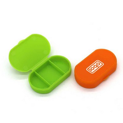 3 Compartment Daily Pill Box
